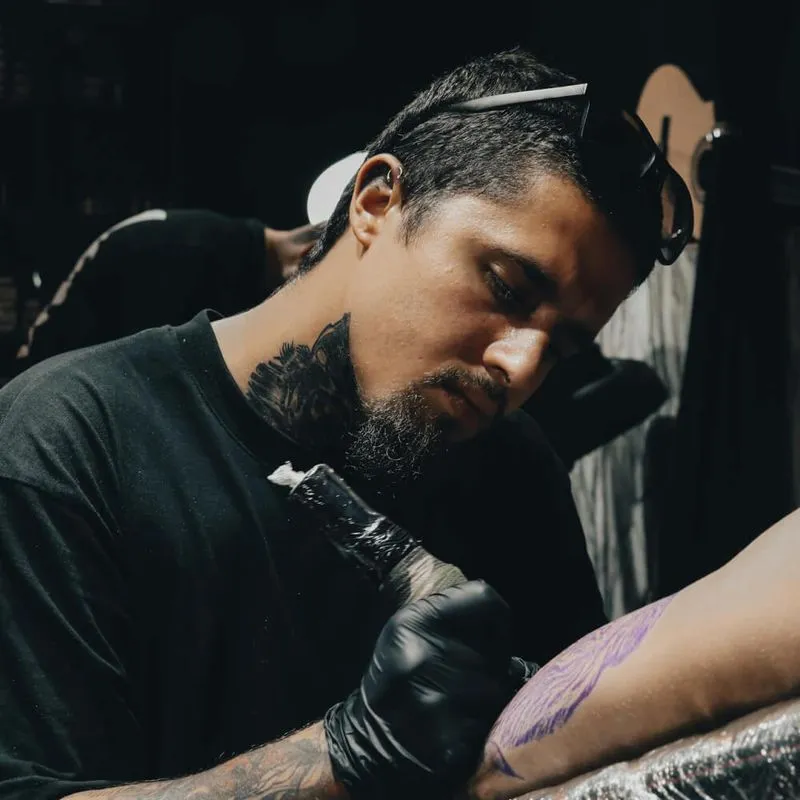 Tattoo artist