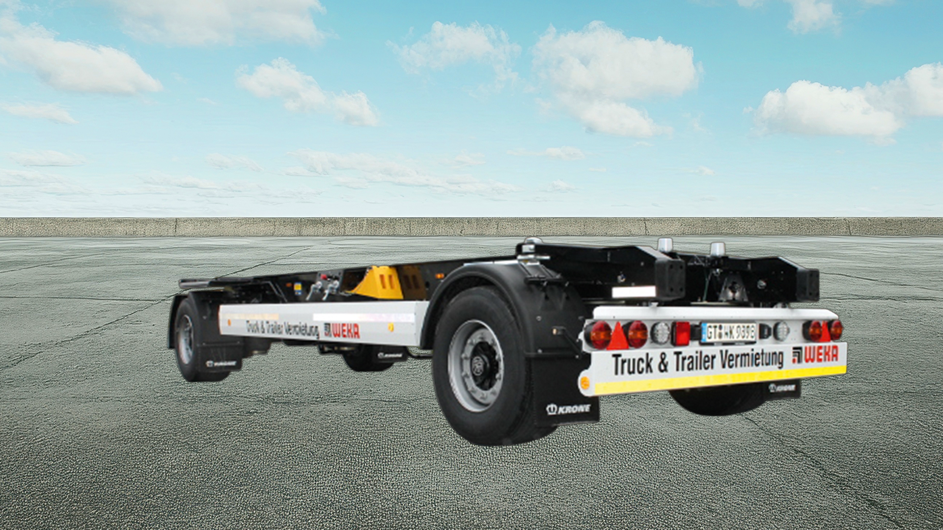  Wechselanhänger "MAXI" mieten