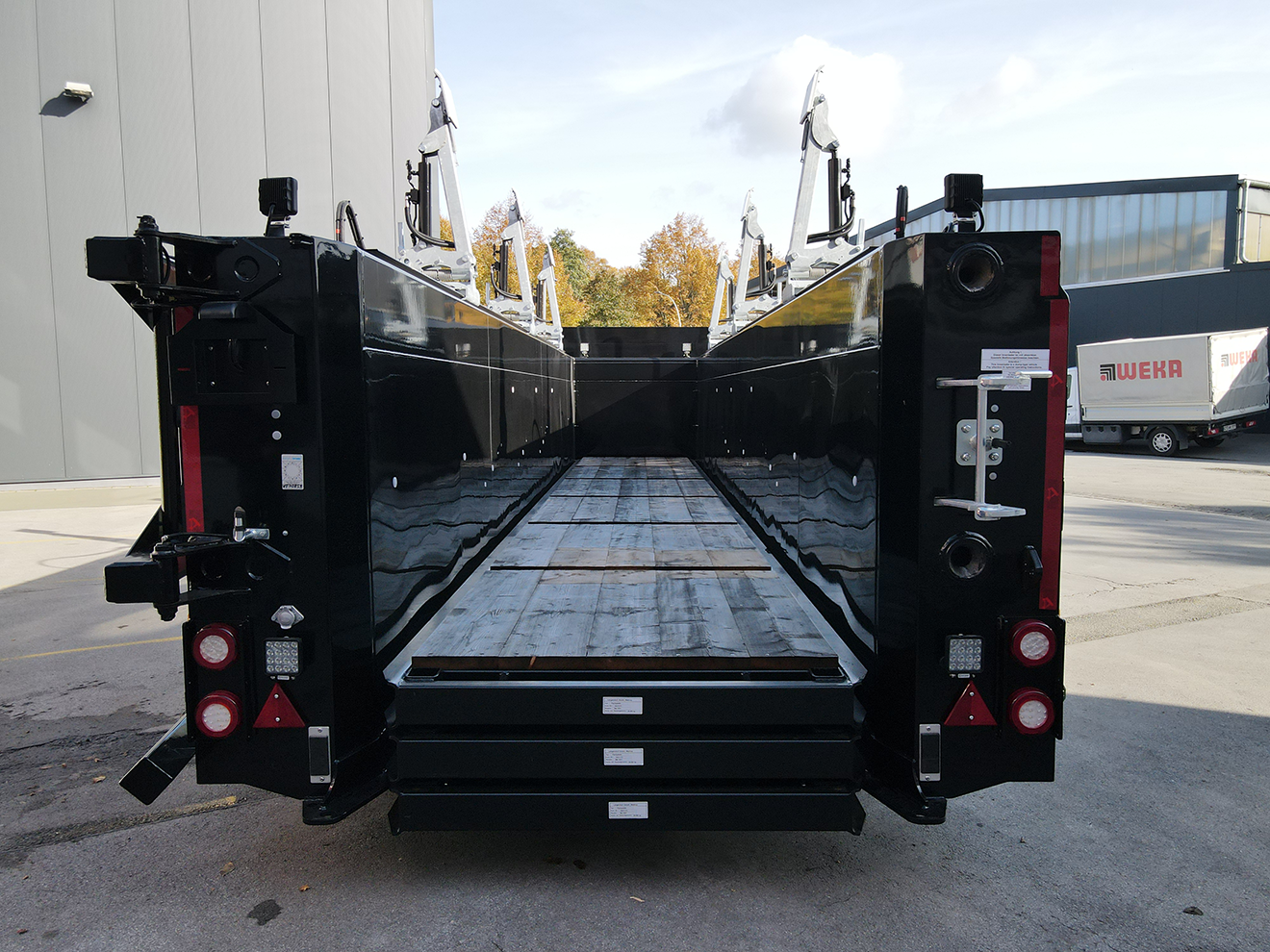 Innenladerpaletten mieten