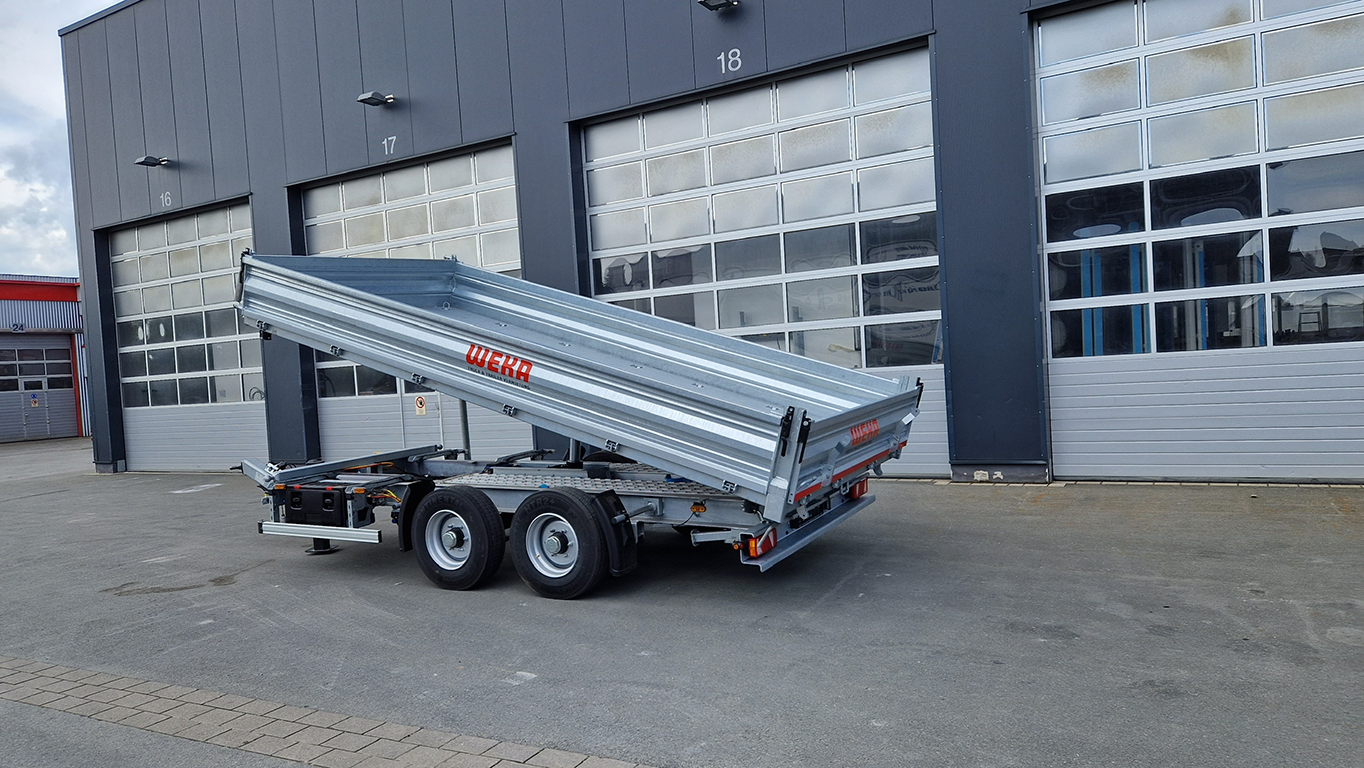 Tandemkipper zur Miete bei WEKA Rental