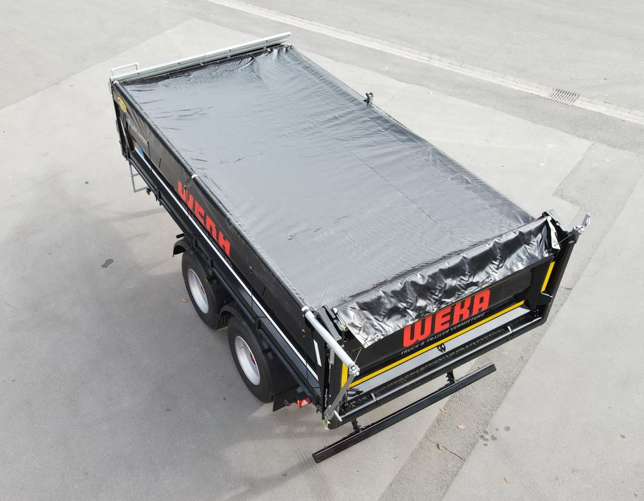 Dreiseitenkipper zur Miete bei WEKA Rental