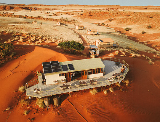 Namib Dune Star Camp, Gondwana Collection