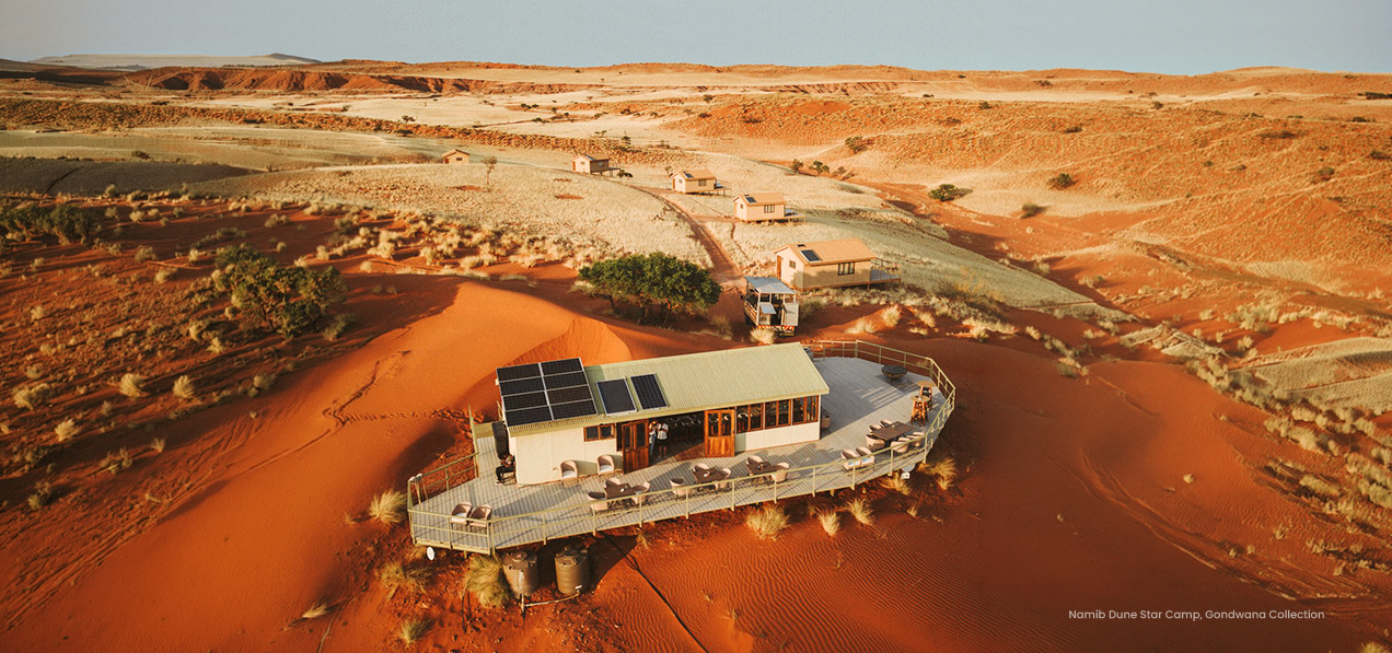 Namib Dune Star Camp, Gondwana Collection