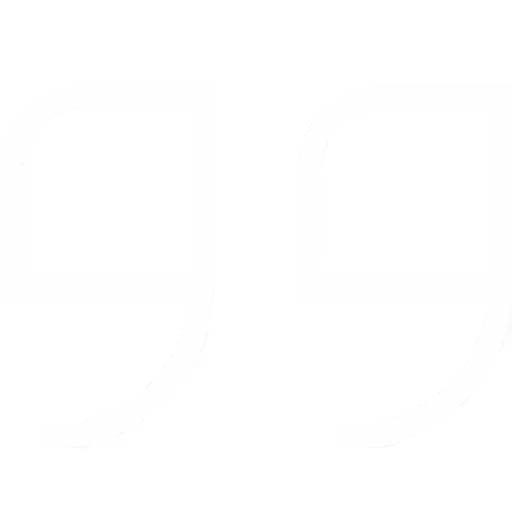 Quote icon for testimonials section