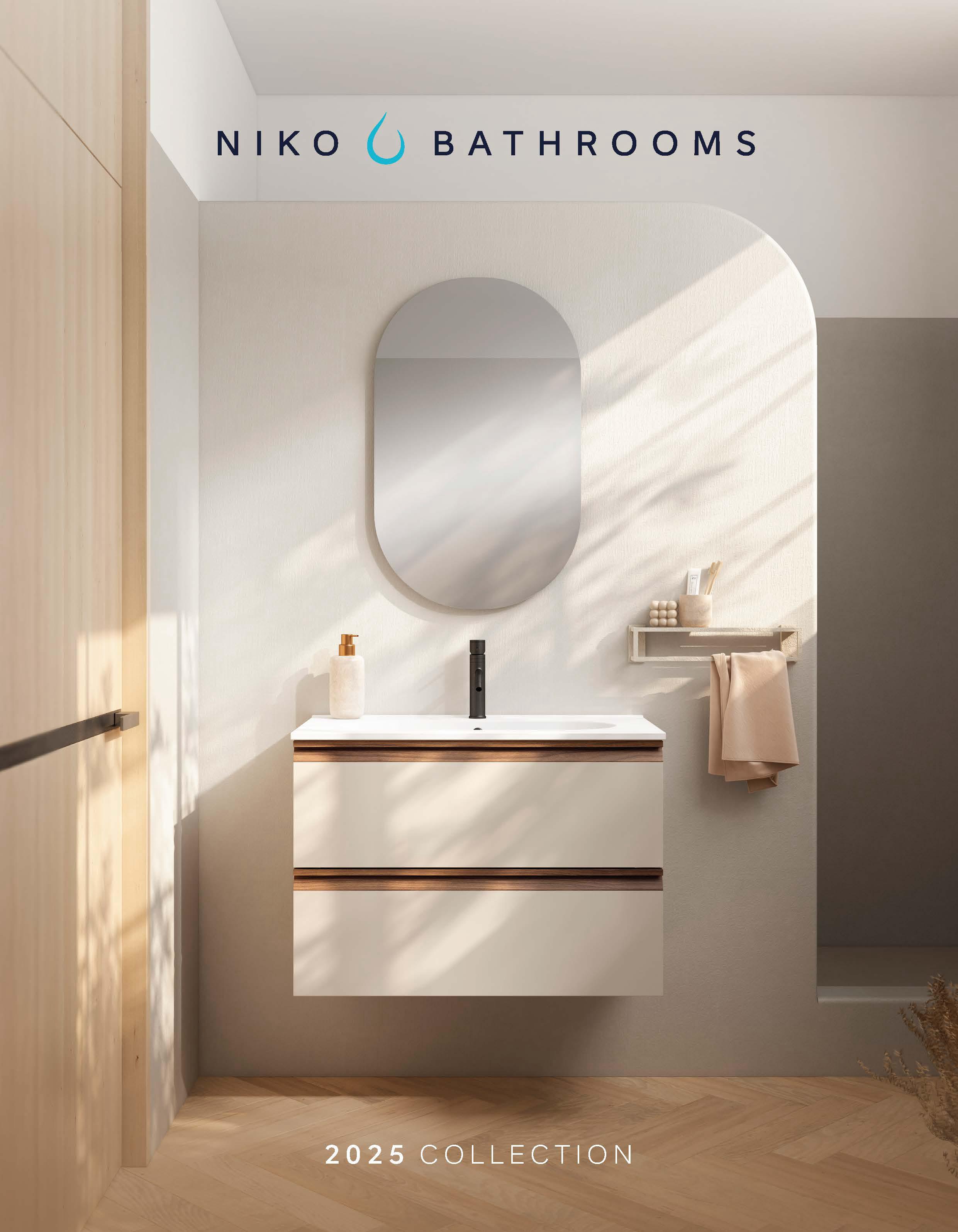 Niko Bathrooms 2025 First Edition