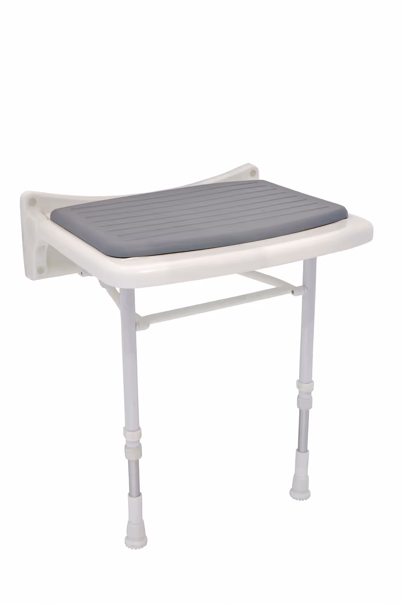 FOLD UP SHOWER SEAT  Grey PAD