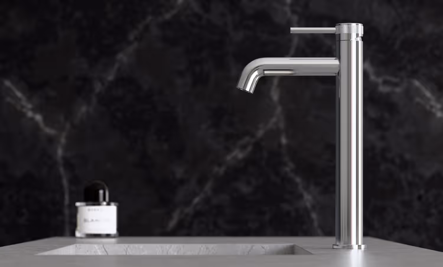 BASIN MONO MIXER Chrome