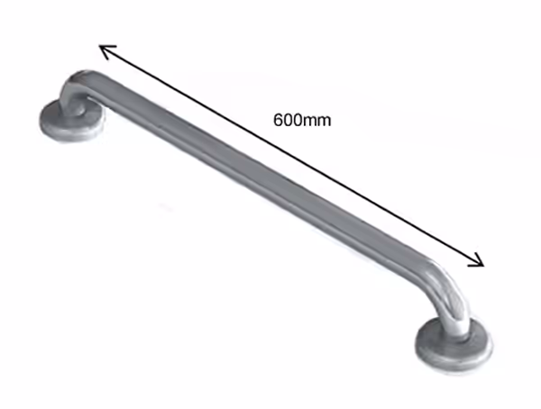 Stainless steel GRIP RAIL