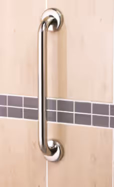 Stainless steel GRIP RAIL