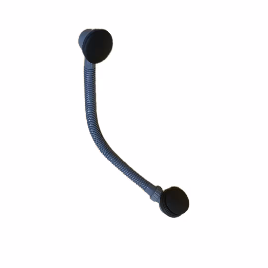 1 1/2" CONTEMPORARY MUSHROOM CLICKER  BATH WASTE & OVERFLOW Black