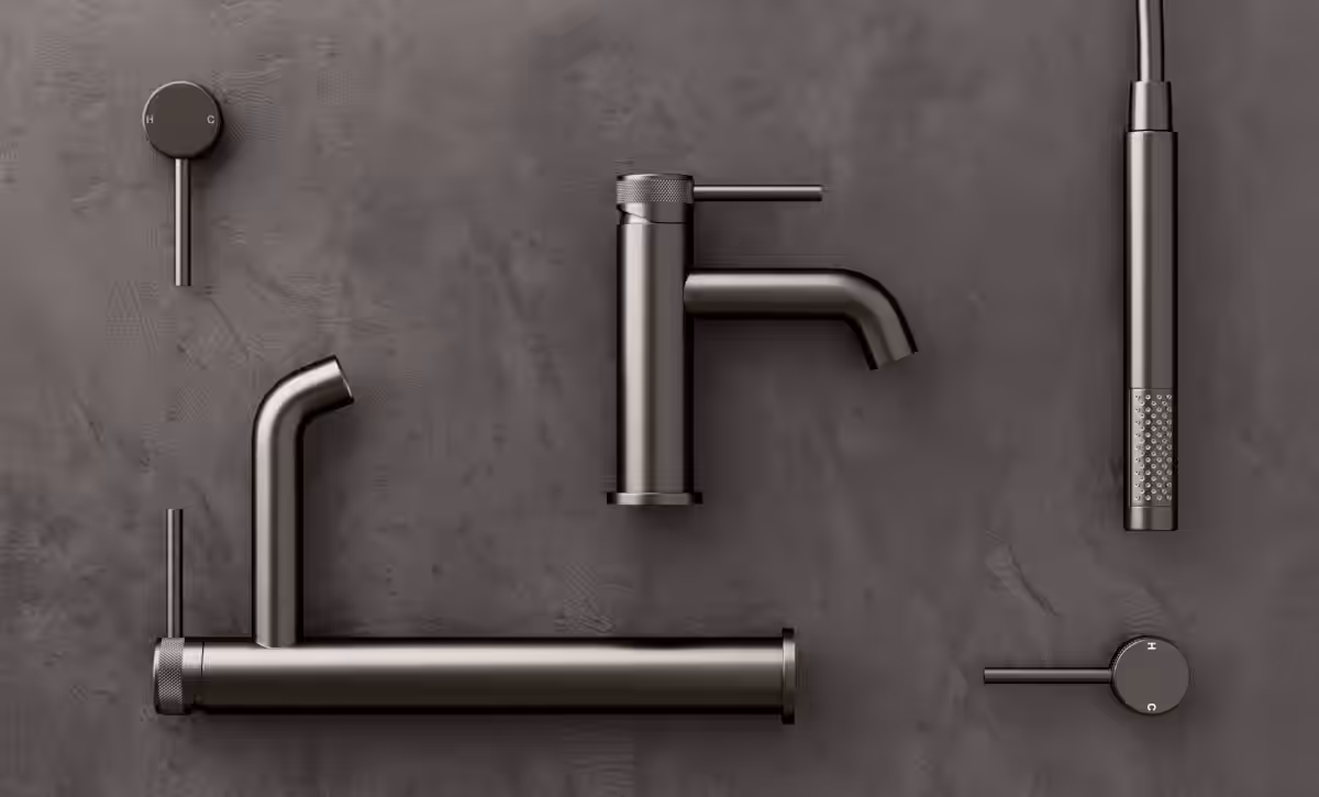 BATH FILLERGun metal