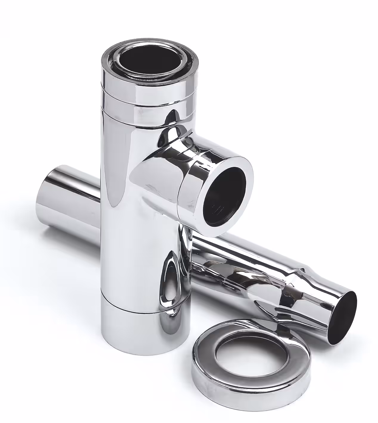 1 1/4" Chrome MINIMALIST BOTTLE TRAP