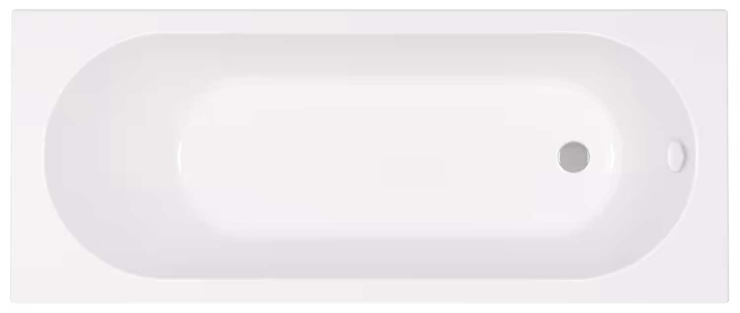 KURVO SINGLE ENDED BATH ROUND