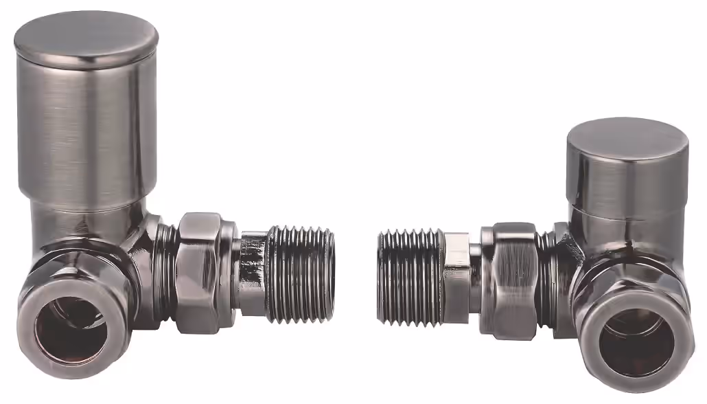 1/2" minimalist corner valve Black nickel