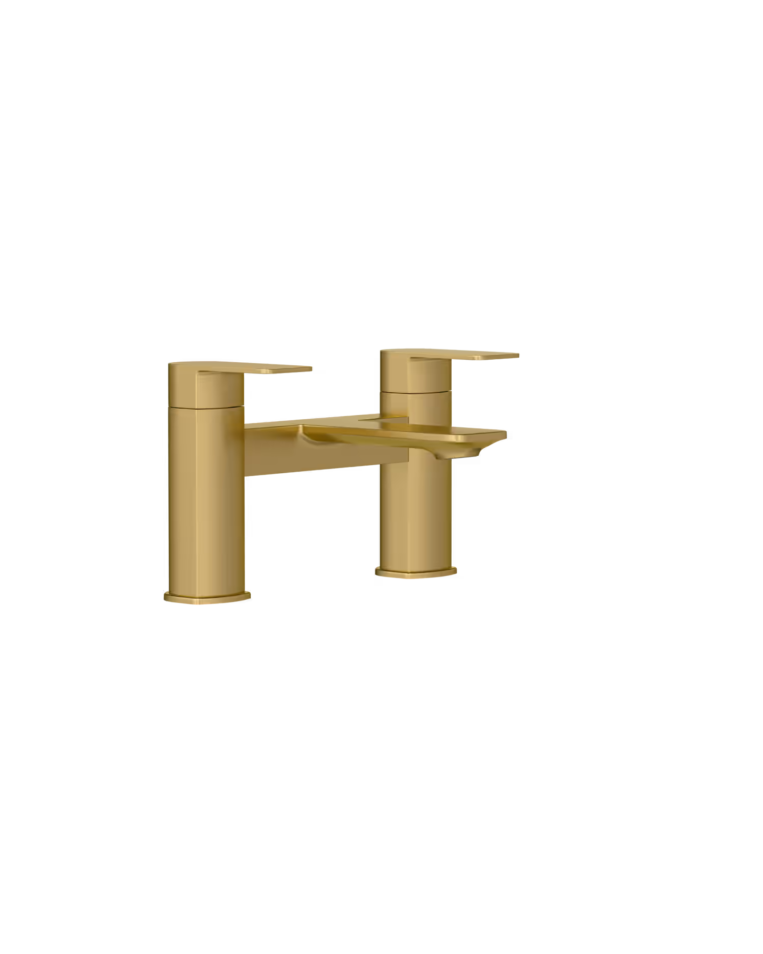 BATH FILLER Brushed brass 