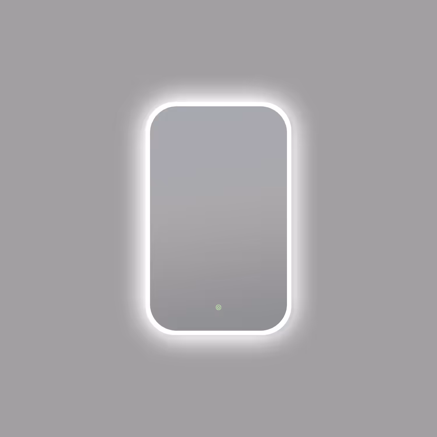 TURIN Slimline LED mirror 500mm
