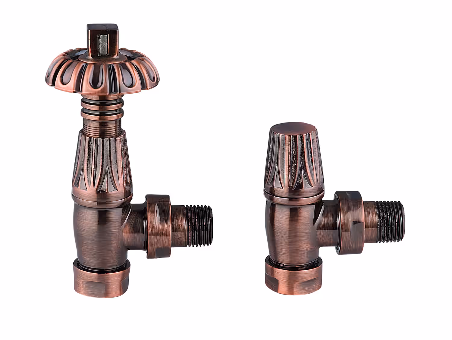 15mm Bentley gothic TRV & LCK shield pack ant copper