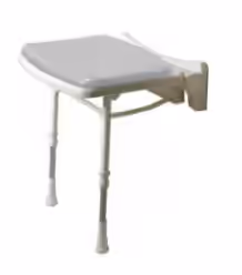 FOLD UP SHOWER SEAT  Grey PAD