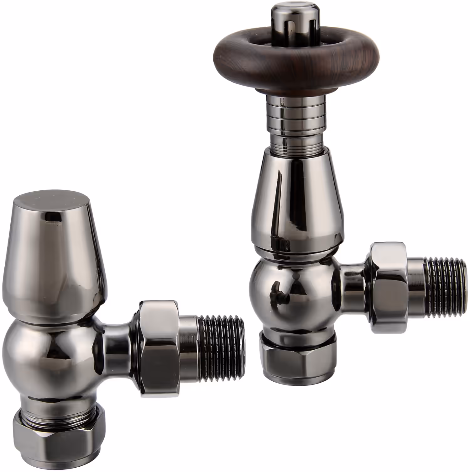 15mm Bentley TRV & LCK shield pack Black nickel