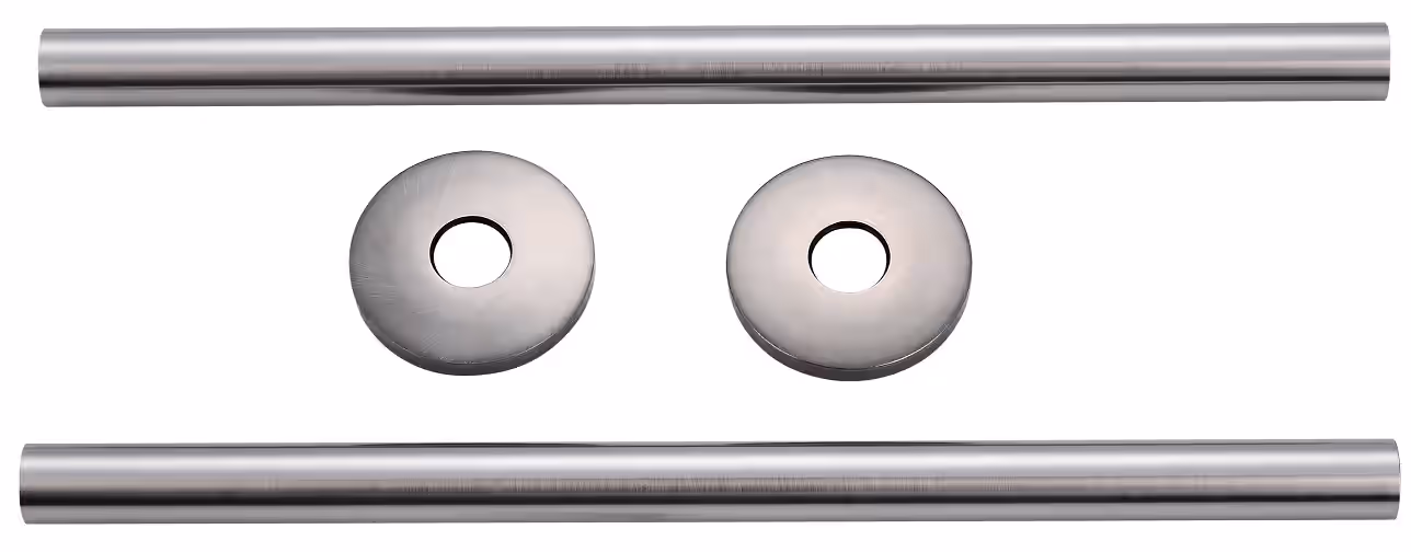 16mm x 300mm tails silver nickel