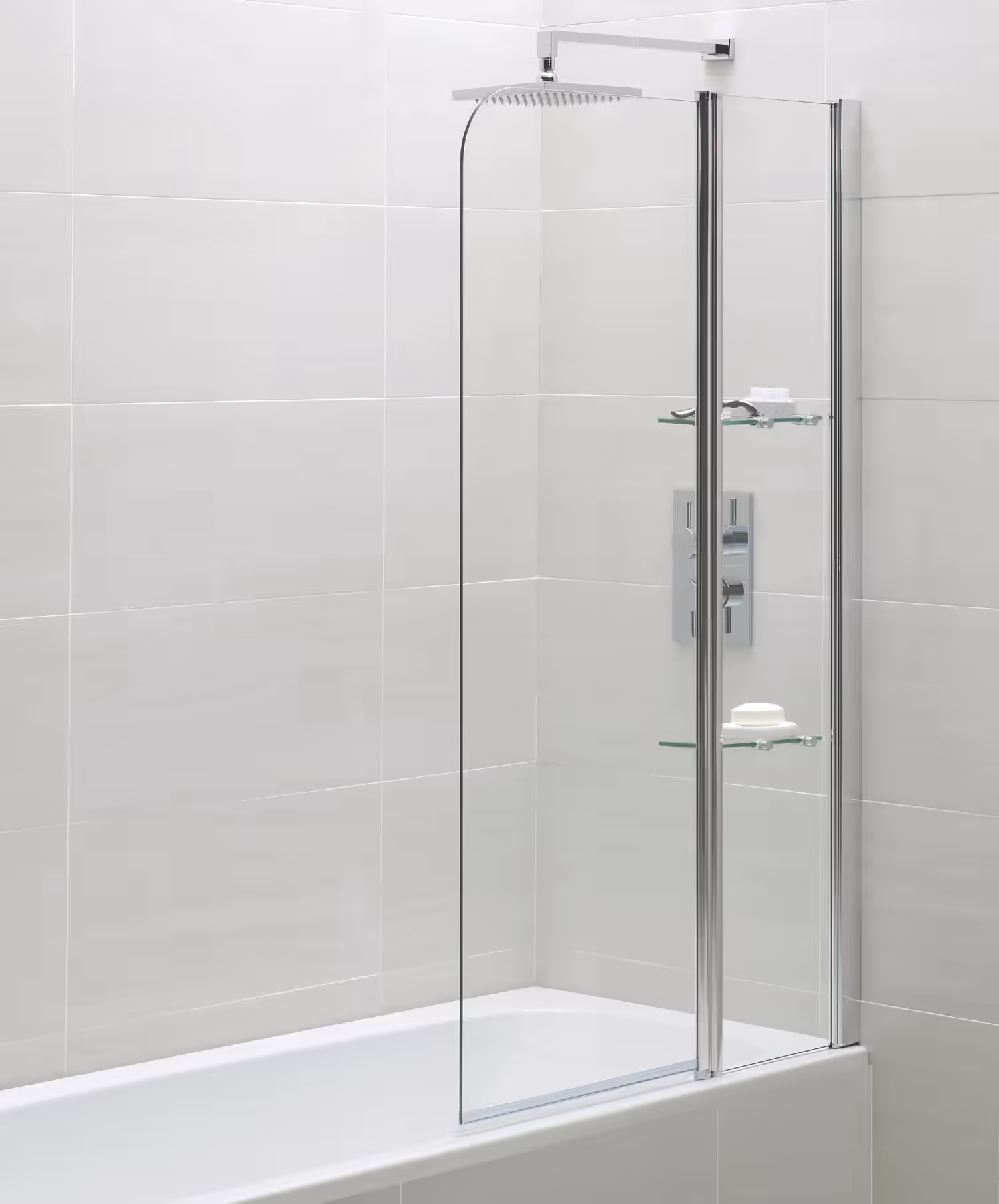 FIXED PANEL BATH SCREEN