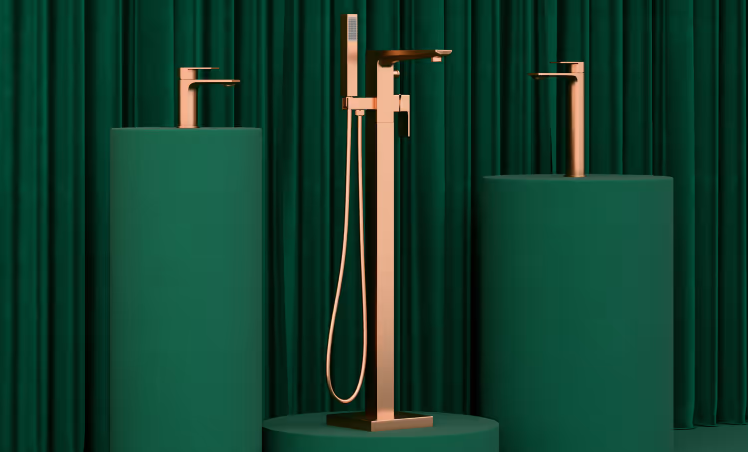 BASIN MONO MIXERBrushed Bronze