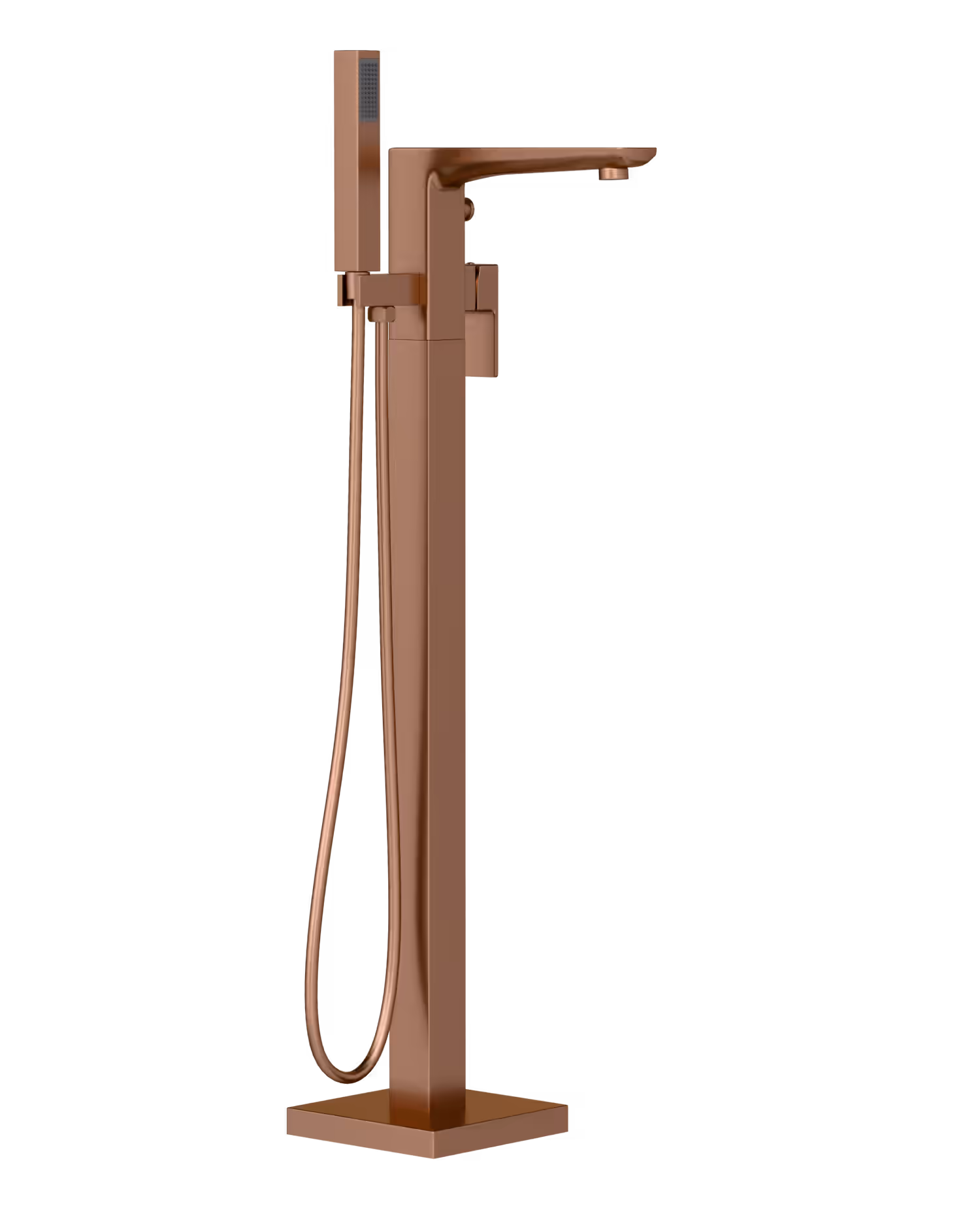 FLOORSTANDING BATH/ SHOWER MIXERBrushed Bronze