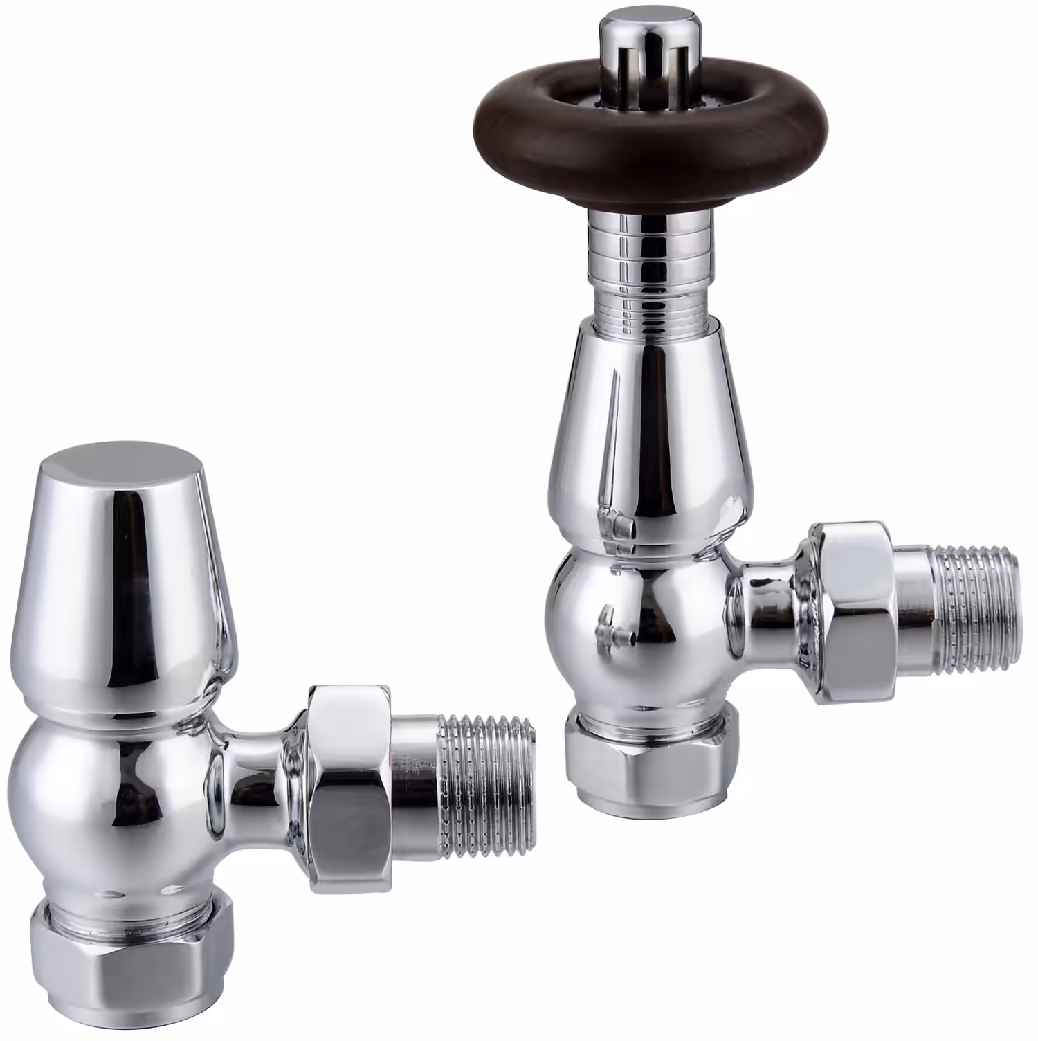 15mm Bentley TRV & LCK shield pack Chrome