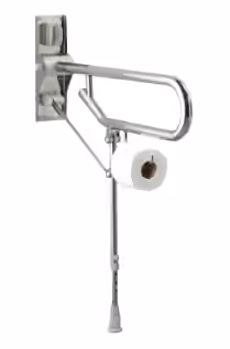 HINGED FOLD UP DOUBLE HAIRPIN RAIL Stainless steel