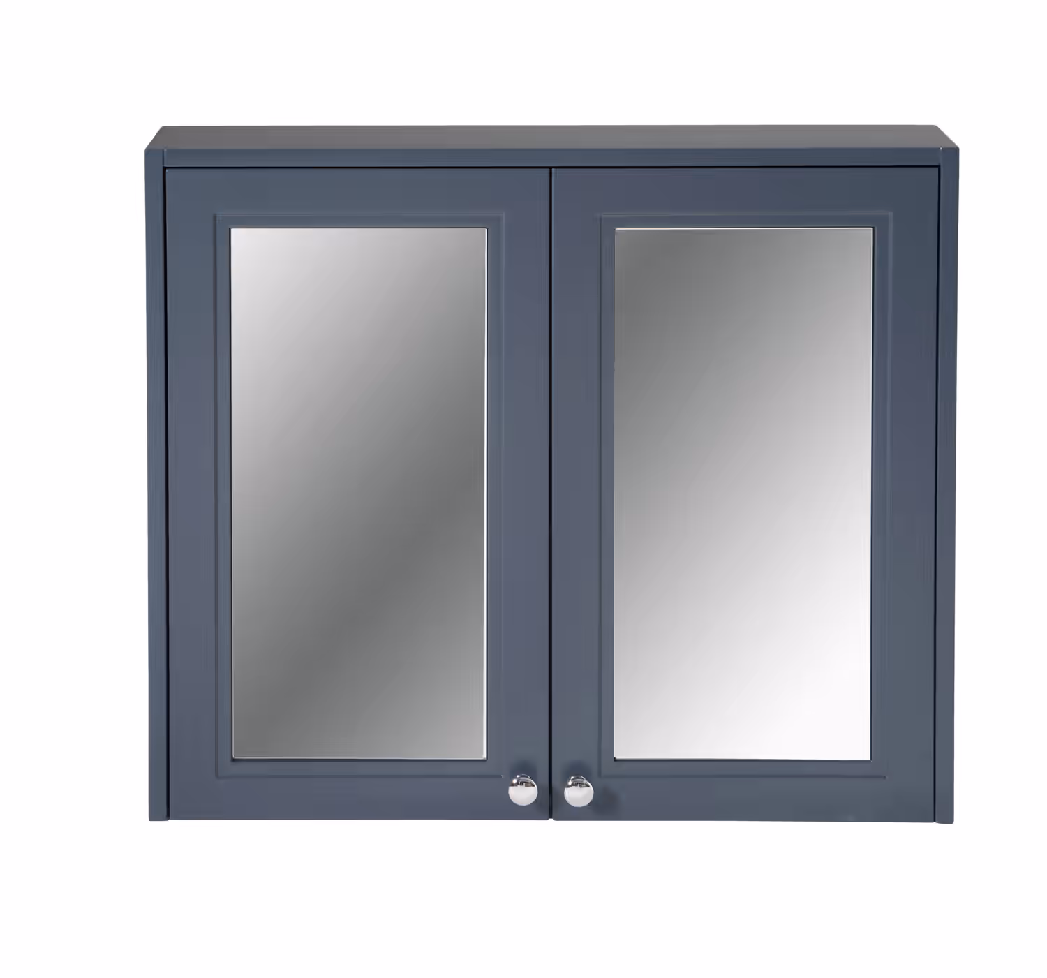 MERRION 800MM MIRROR CABINET Navy