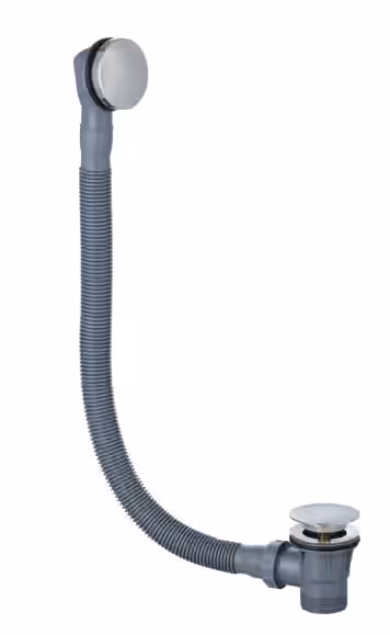 Bath Waste Combo Click – Chrome