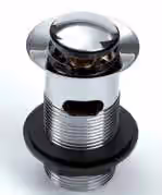 1 1/4" SPRING LOADED WASTE (UNSLOTTED)