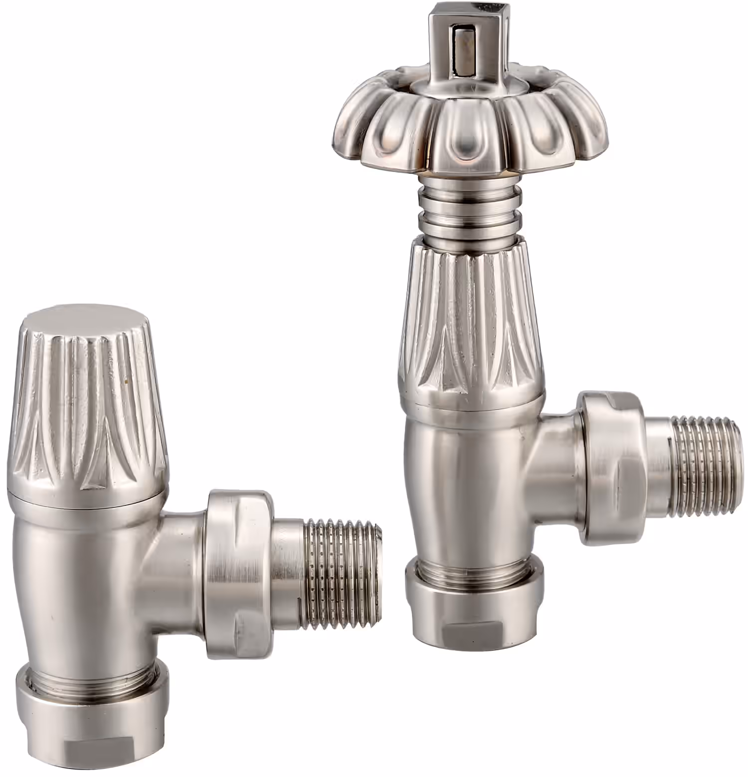 15mm Bentley gothic TRV & LCK shield pack silver nicke