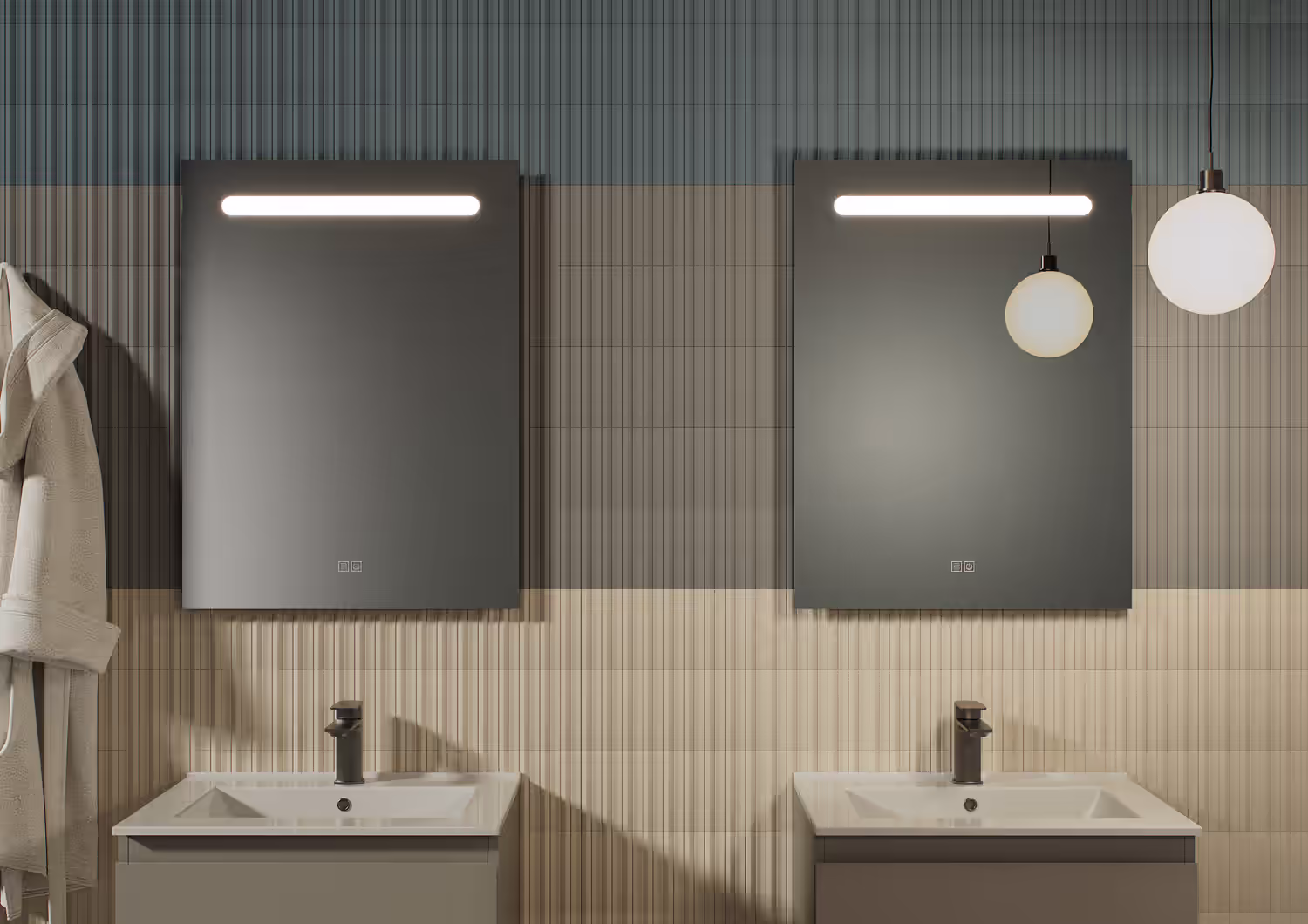 IRIA Sensor and demister mirror