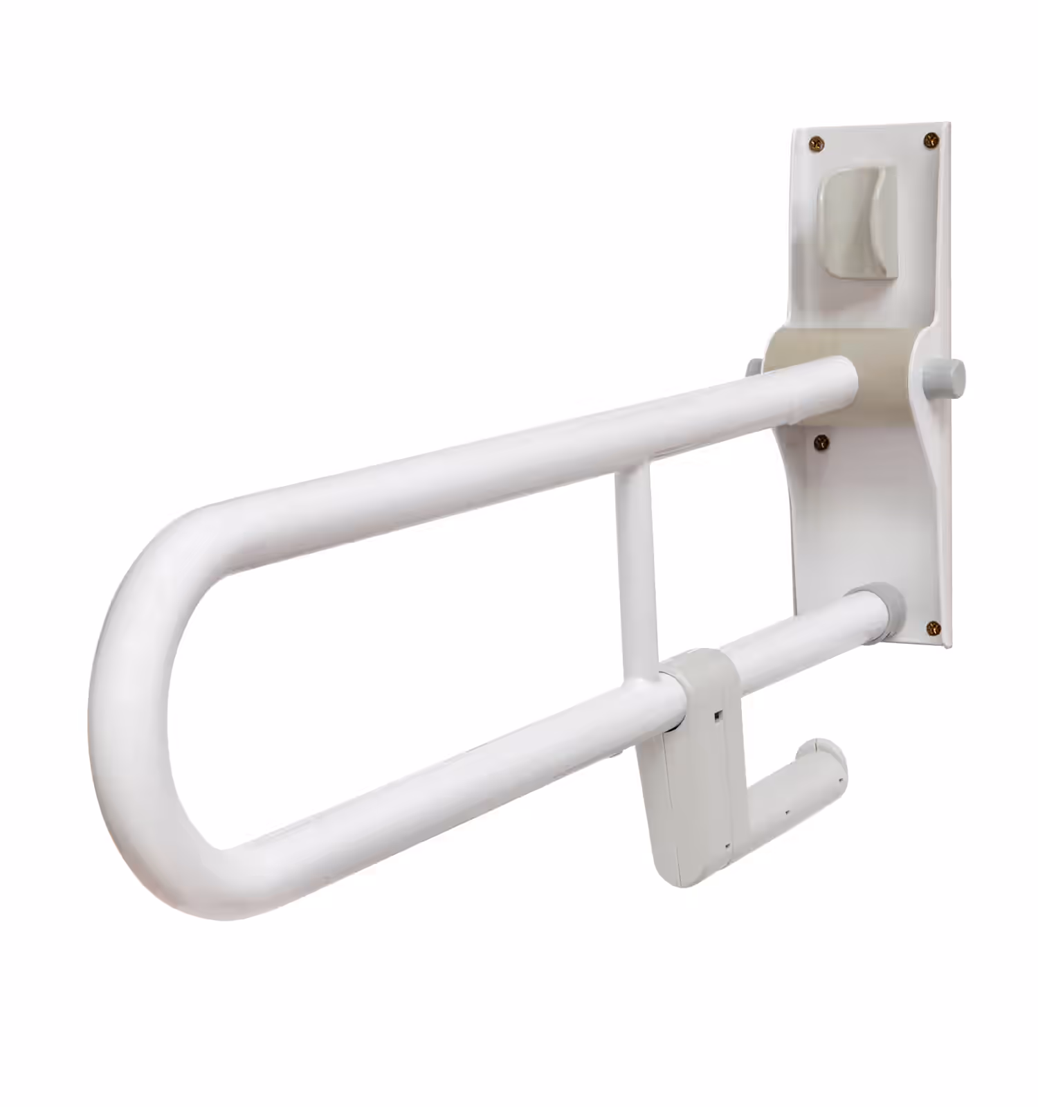 HINGED FOLD UP DOUBLE HAIRPIN RAIL