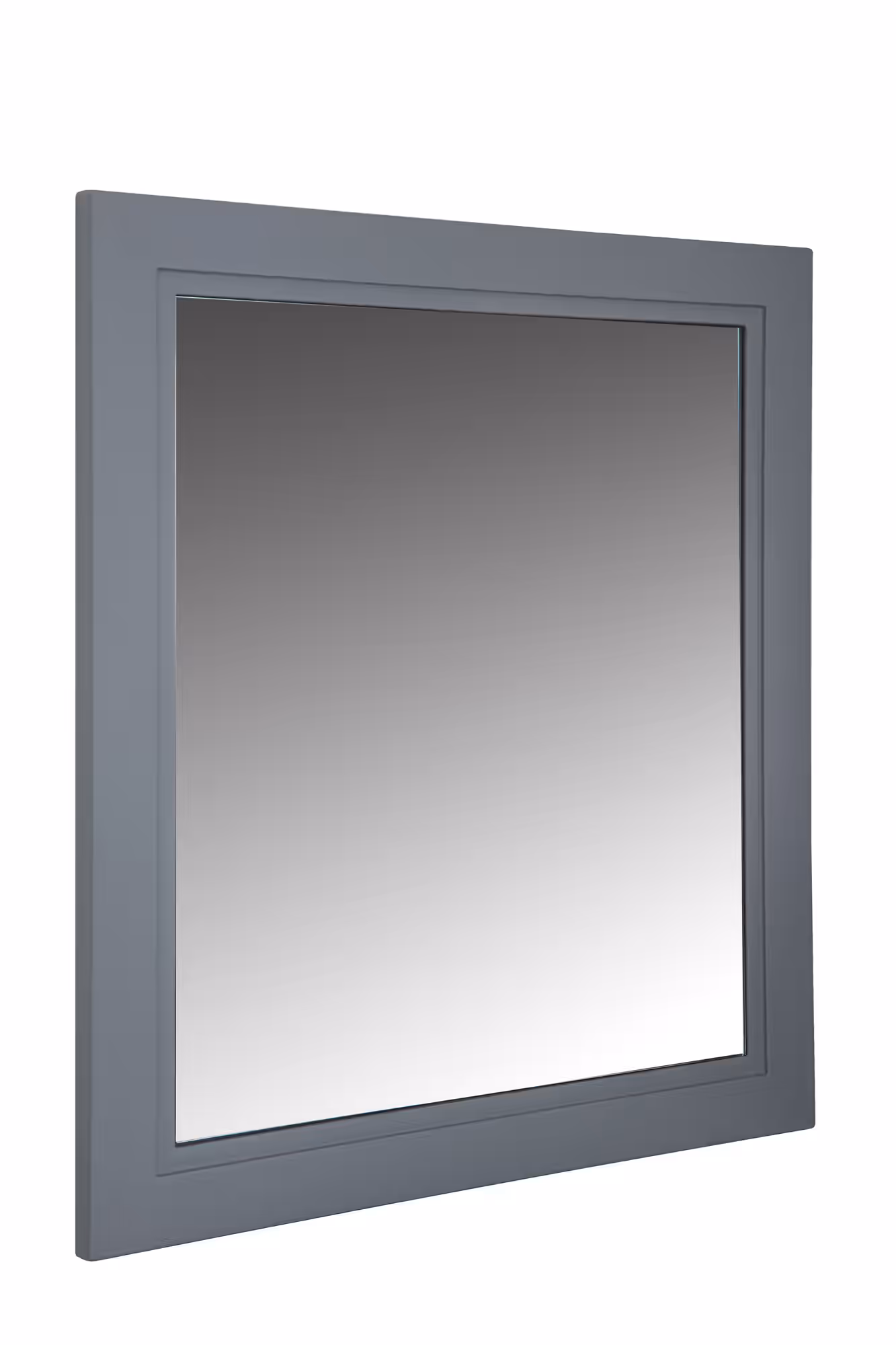 CHARLOTTE 600MM MIRROR Slate Grey