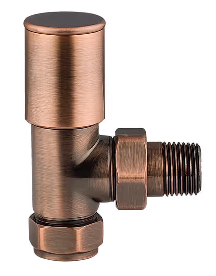 1/2ʺ Minimalist angled valve ant copper