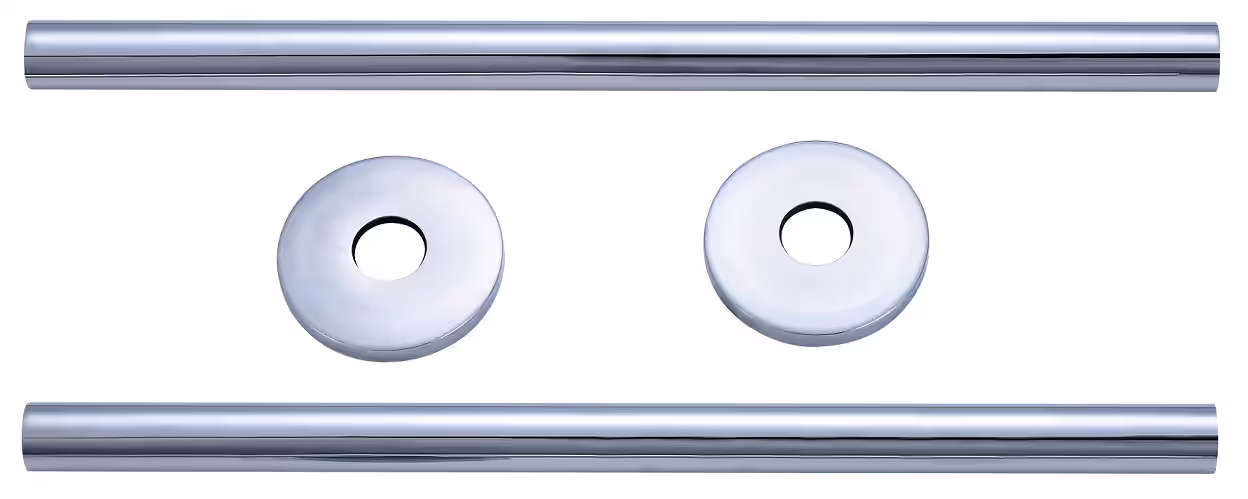 16mm x 300mm tails Chrome