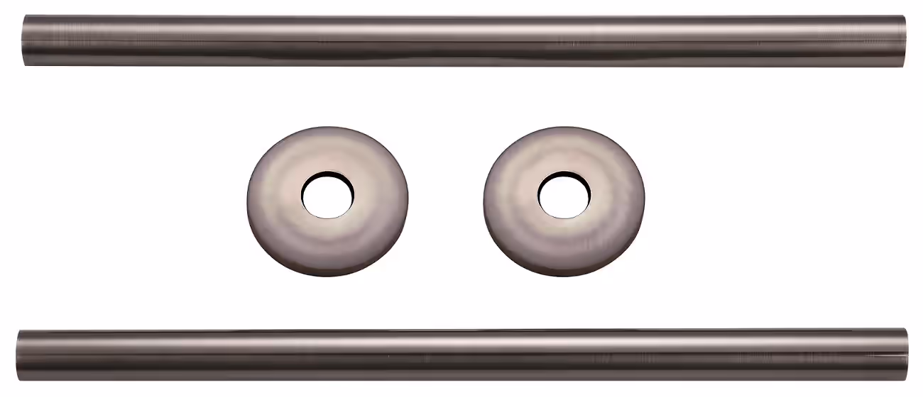 16mm x 300mm tails Black nicke