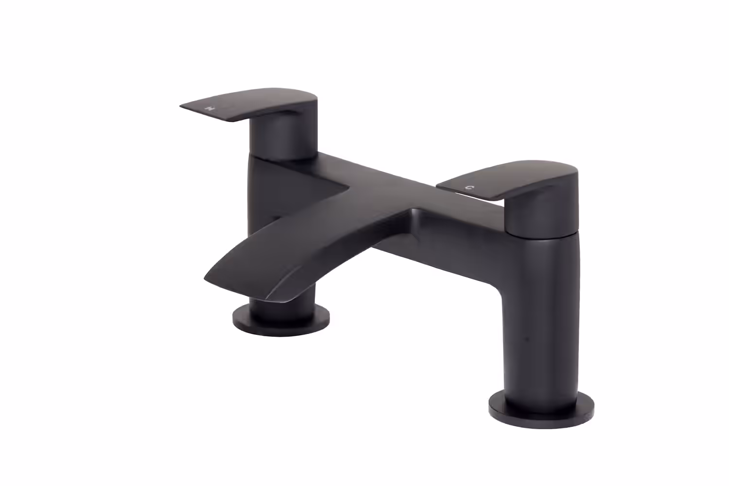 BATH FILLER Matt Black