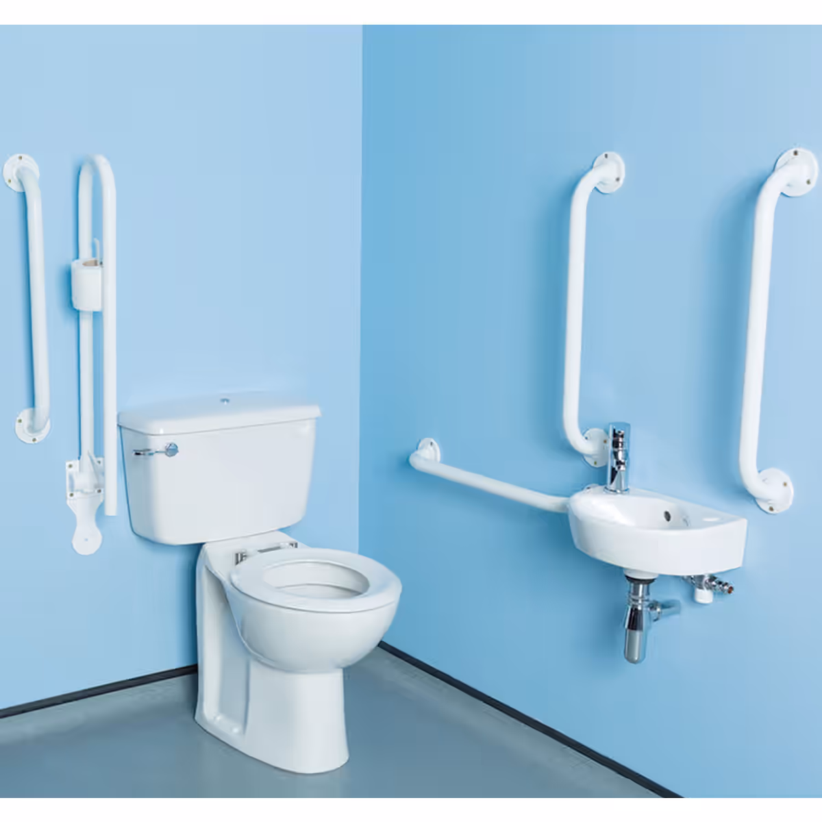 TWYFORD AVALON CLOSE COUPLED SET SIGNAL White