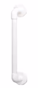 FLUTED GRIP RAIL White