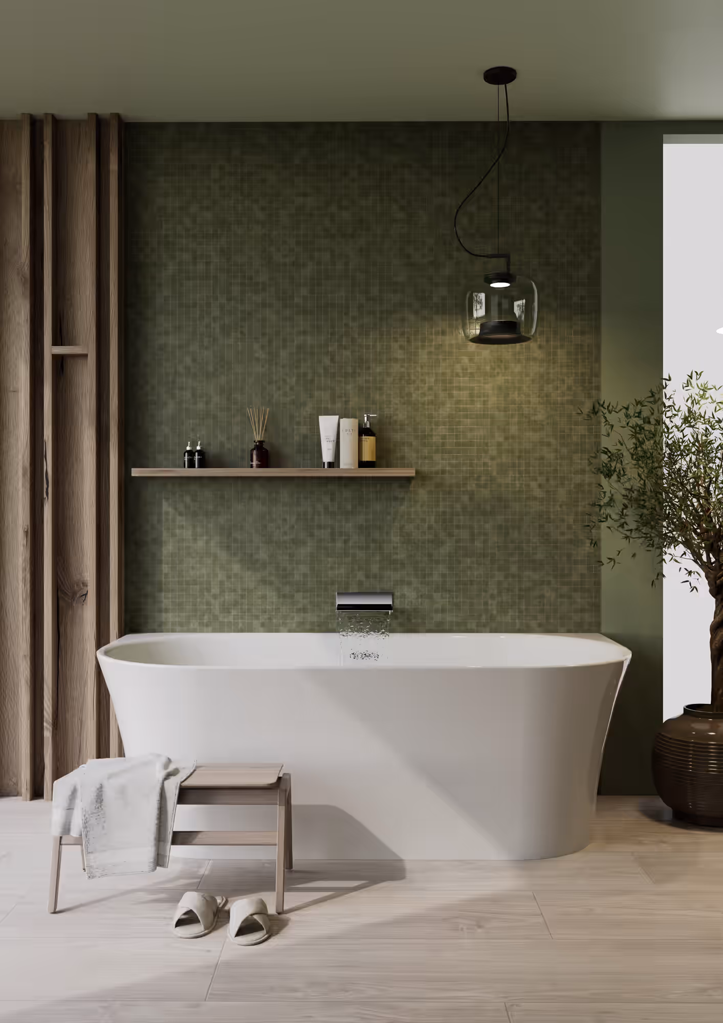 CHARLTON FREE STANDING BATH