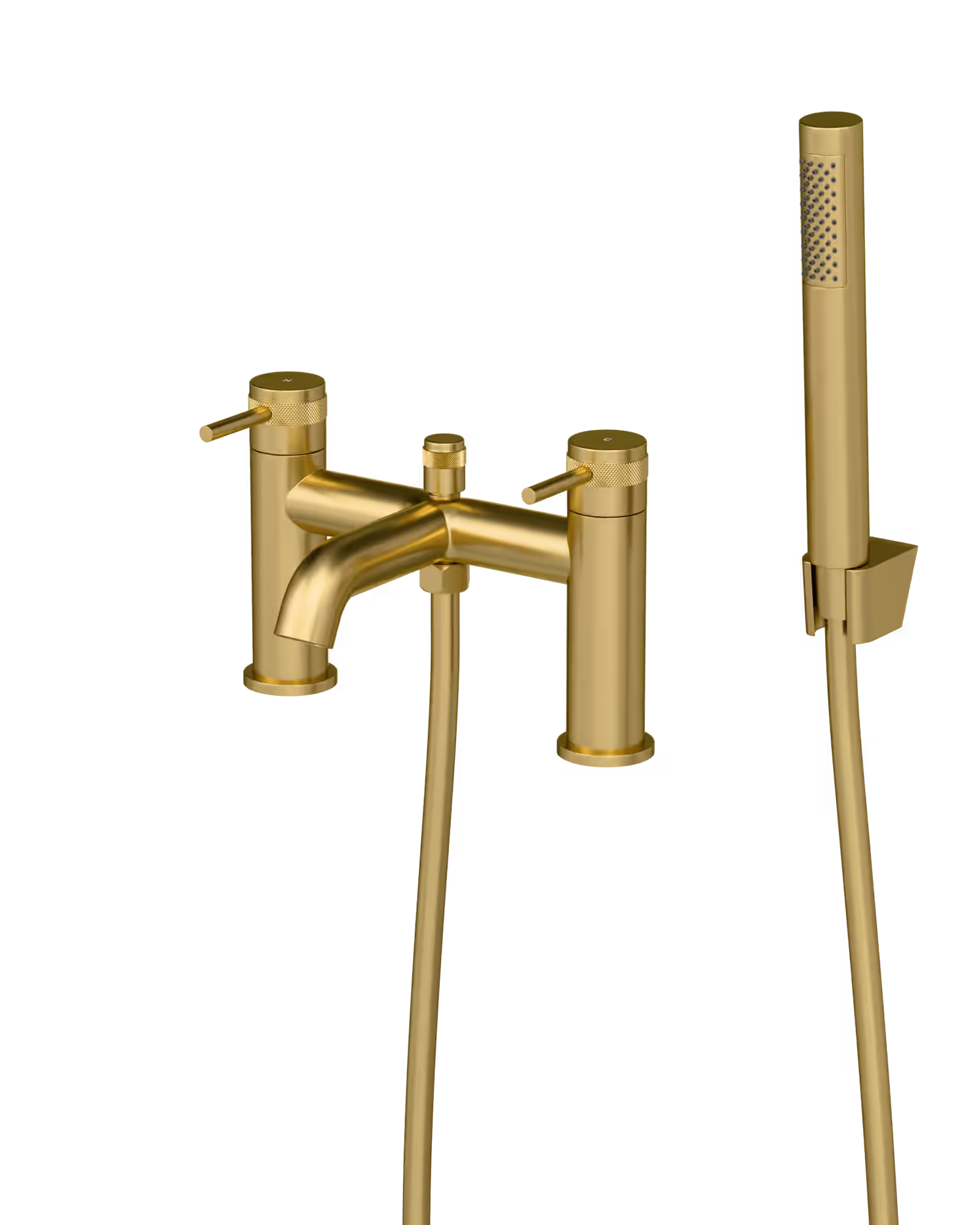 BATH/SHOWER MIXER Brushed brass 