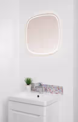 MILAN Slimline LED mirror