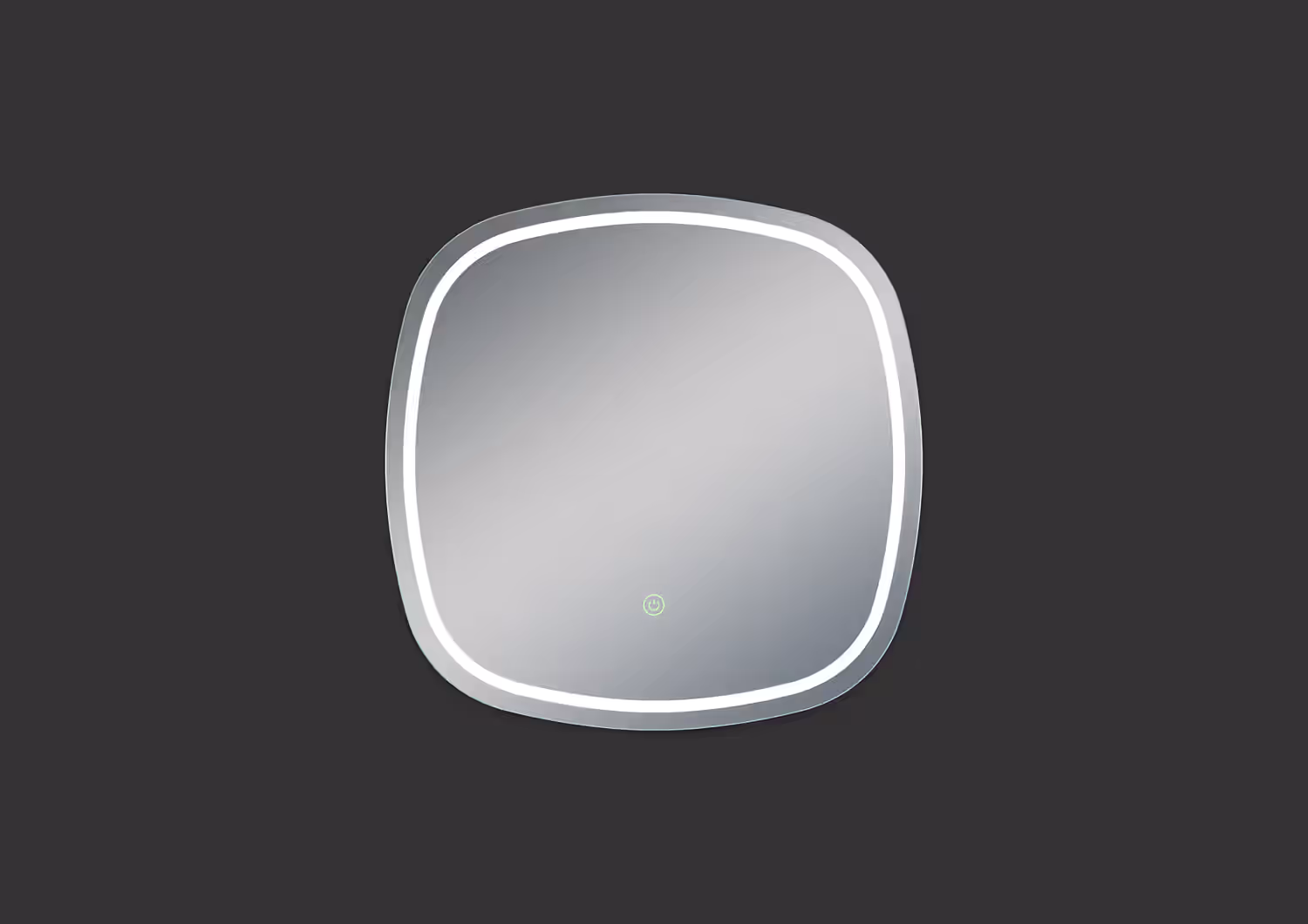 MILAN Slimline LED mirror