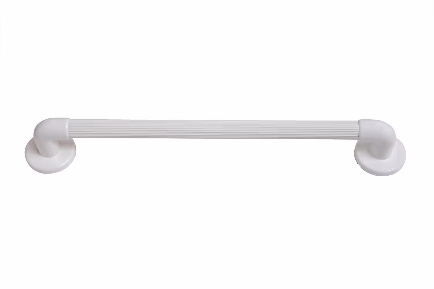 FLUTED GRIP RAIL White