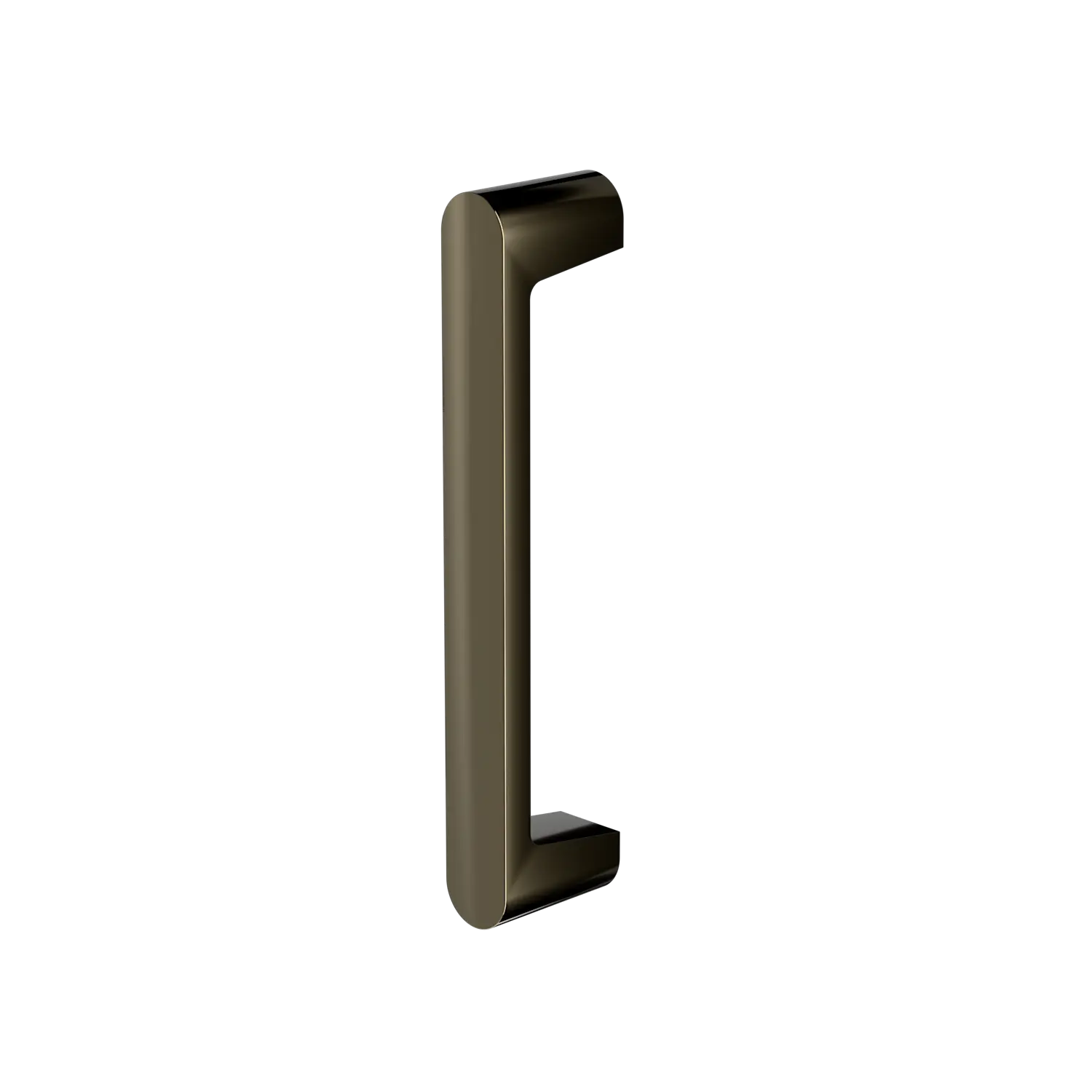 GALANTA HANDLE 96cm BRUSHED BRASS Pair.