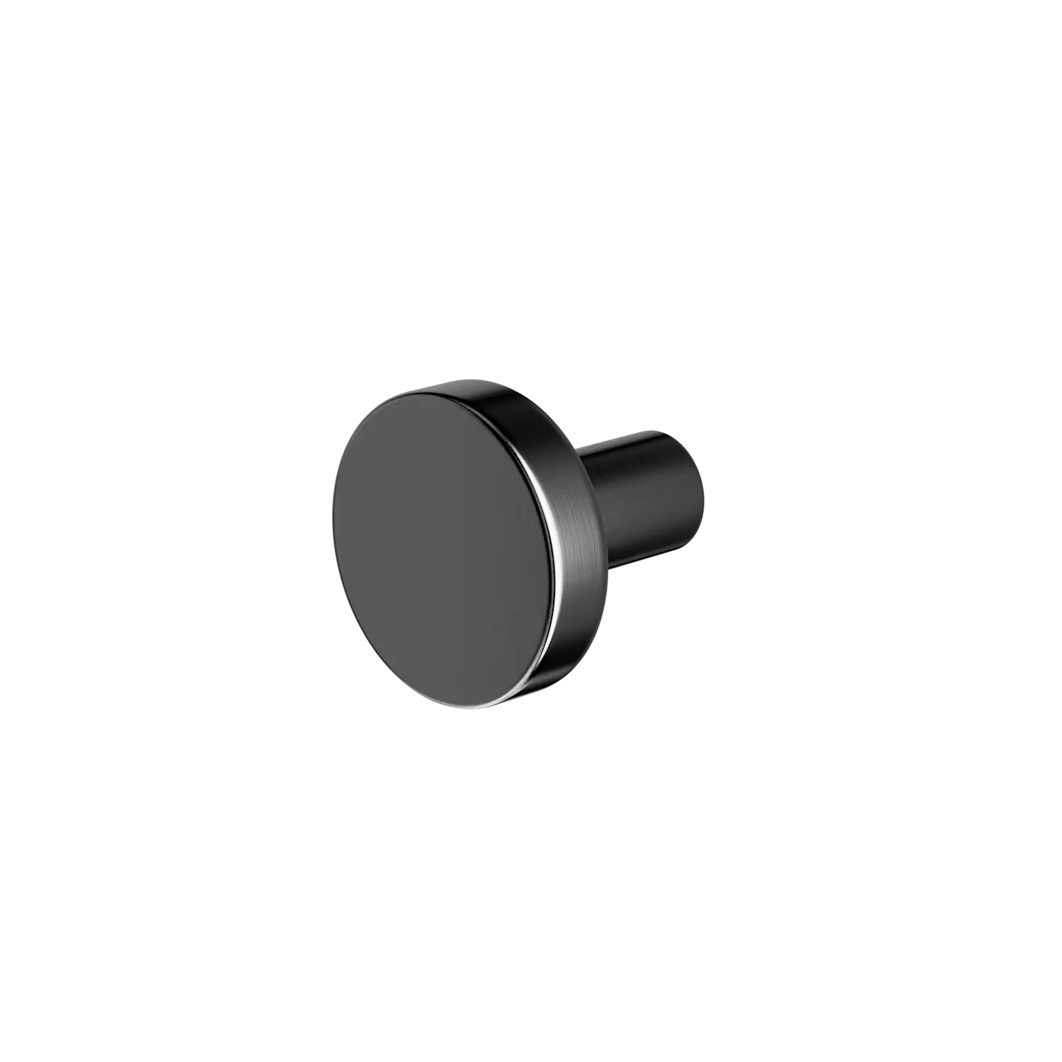 GALANTA HANDLE KNOB 20mm BRUSHED NICKEL Pair.