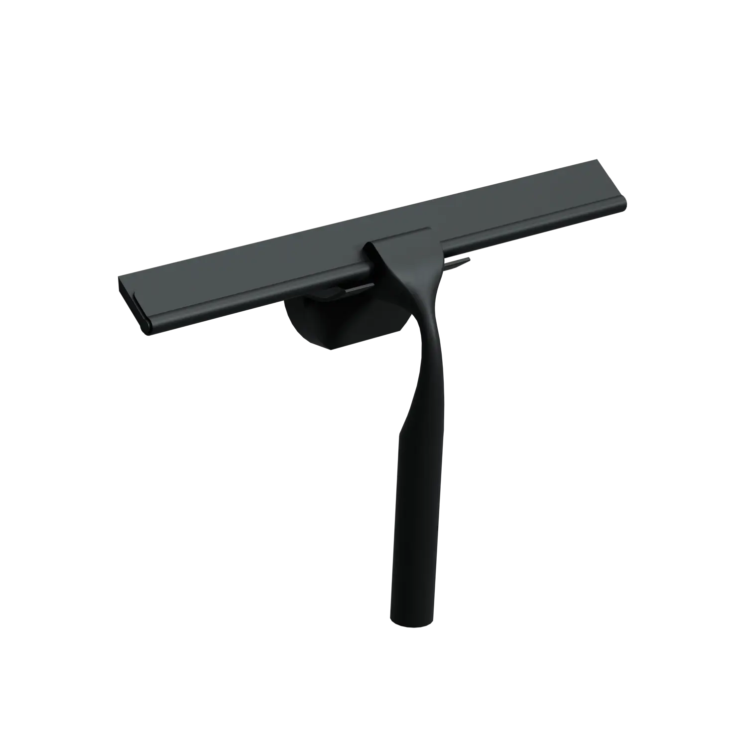 SHOWER SQUEEGEE MATT BLACK.